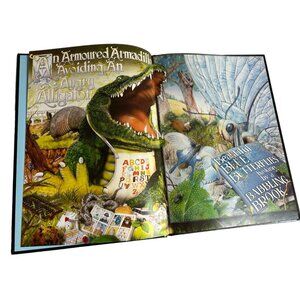 Hardcover Animalia by Graeme Base Vintage 1987 Children's Book